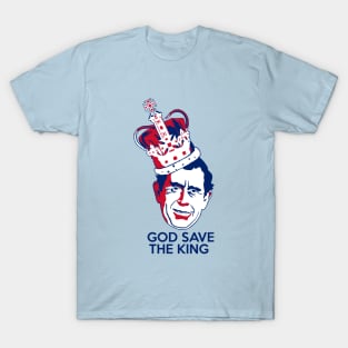 King Charles III - God Save The King (high) T-Shirt